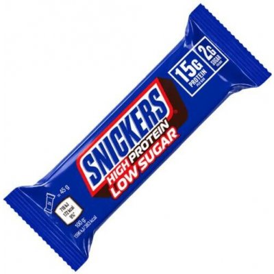Mars Snickers Hiprotein Low Sugar 45 g – Hledejceny.cz