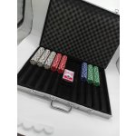 zahrada-XL Poker set s 1000 žetony – Zboží Dáma