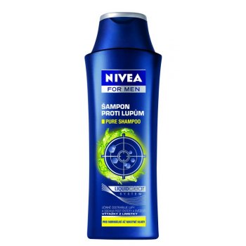 Nivea Pure šampon proti lupům pro muže 250 ml