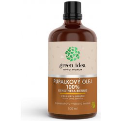 Topvet GREEN IDEA Pupalkový olej 100% 0,1 l