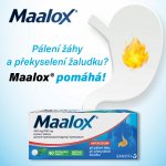 MAALOX POR 400MG/400MG TBL MND 40 – Zboží Mobilmania