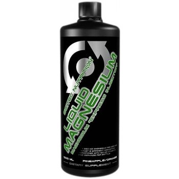 Scitec Nutrition Liquid Magnesium ananas Pomeranč 1 l