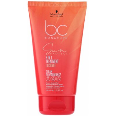 Schwarzkopf BC Bonacure Sun Protect After Sun Mask hloubková výživa pro sluncem namáhané vlasy 150 ml – Zboží Dáma