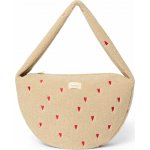 STUDIO NOOS Teddy Cross Body Bag Ecru Hearts – Zboží Mobilmania