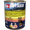 Ontario s jehněčím masem rýží a slunečnicovým olejem 6 x 0,8 kg