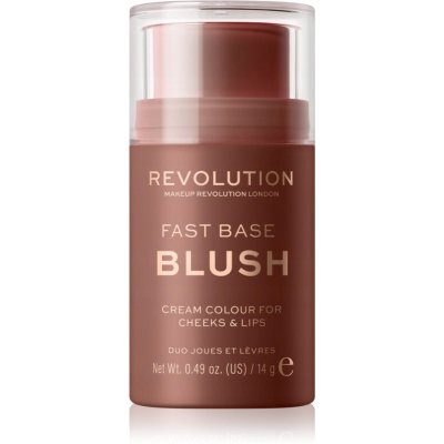 Revolution tvářenka Fast Base Blush Mauve 14 g – Sleviste.cz