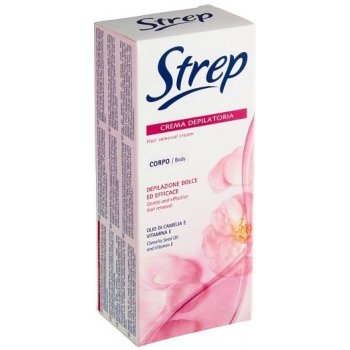 Opilca Strep depilační krém Body 100 ml