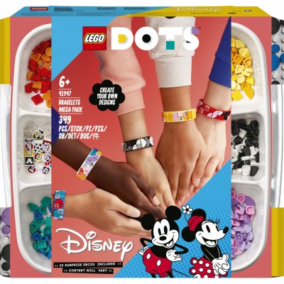 LEGO® DOTS™ 41947 Mega balení náramků Mickey a přátelé – Zboží Mobilmania