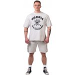 Nebbia Washed oversized tričko GOLDEN AGE šedé – Sleviste.cz