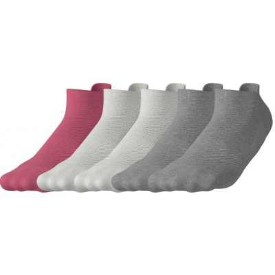 Crivit dámské sportovní ponožky 5 párů růžová/bílá/šedá – Zbozi.Blesk.cz