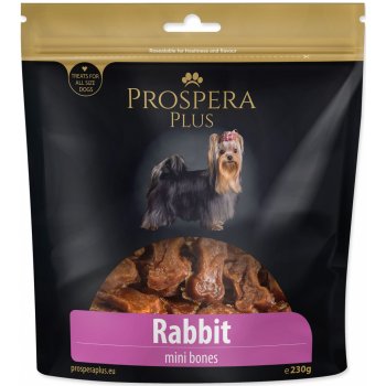 Prospera Plus mini kosti z králíčího masa 230 g