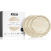 Odličovací tampón Notino Spa Collection Make up removal pads pratelné odličovací tampony z mikrovlákna odstín Beige 3 ks