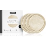 Notino Spa Collection Make up removal pads pratelné odličovací tampony z mikrovlákna odstín Beige 3 ks – Zboží Dáma