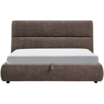 Kave Home Dafra s úložným prostorem Hnědá – Zboží Dáma