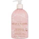 Baylis & Harding tekuté mýdlo na ruce Pink blossom & Lotus flower 500 ml – Sleviste.cz