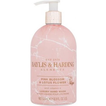 Baylis & Harding tekuté mýdlo na ruce Pink blossom & Lotus flower 500 ml