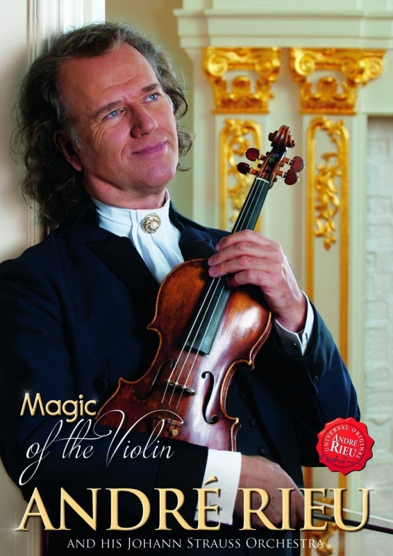 Andr Rieu: Magic of the Violin DVD