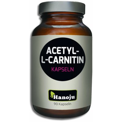 Hanoju Acetyl-L-Carnitin 400 90 kapslí – Hledejceny.cz