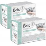 Brit Veterinary Diet Cat Urinary & Stress Relief Fillets in Gravy 12 x 85 g – Hledejceny.cz