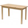 ST104 80x50 cm dřevěný jídelní stůl z masivní borovice Drewmax
