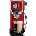 Ariete Moderna Slim Espresso1381/13 červený – Sleviste.cz
