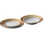 BergHOFF Jídelní sada talířů porcelán GEM černá 3 ks – Hledejceny.cz
