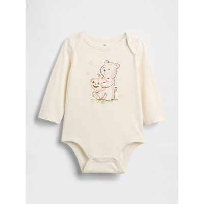 GAP Baby body Bílá – Sleviste.cz