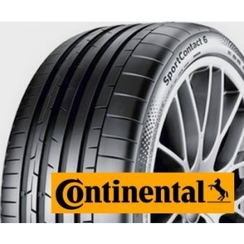 Continental SportContact 6 255/30 R19 91Y Runflat