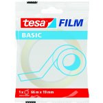 Tesa Basic páska lepicí transparentní 19 mm x 66 m – Zboží Živě