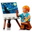 LEGO® Ideas 21333 Vincent van Gogh Hvězdná noc