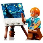 LEGO® Ideas 21333 Vincent van Gogh Hvězdná noc – Zboží Dáma