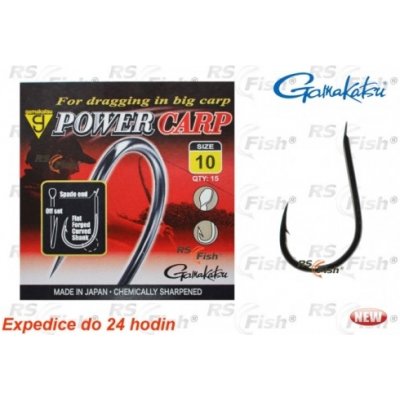 Gamakatsu Power Carp NSB vel.14 15 ks – Zboží Dáma