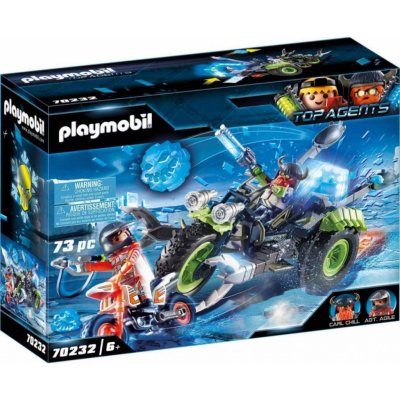 Playmobil 70232 Arctic Rebels Ledová tříkolka – Zboží Mobilmania