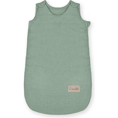 Albero Mio Mušelínový spací pytel ŠALVĚJOVÁ – Zbozi.Blesk.cz