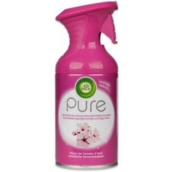 Air Wick osvěžovač vzduchu Pure Květy třešní 250 ml