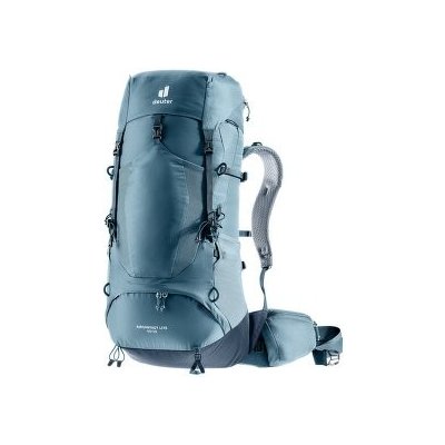 Deuter Aircontact Lite 40+10l black-marine – Zboží Mobilmania