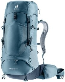 Deuter Aircontact Lite 40+10l black-marine