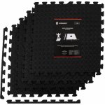 SPRINGOS FM0003 Puzzle 60 x 60 x 1,2 cm černá 6ks – Zboží Dáma