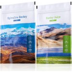 Energy Spirulina Barley tabs 200 tablet + Barley Juice tabs 200 tablet – Hledejceny.cz
