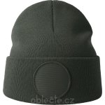 Atlantis Headwear Čepice Wind-S Circular Patch pletená dark grey Šedá tmavá – Hledejceny.cz