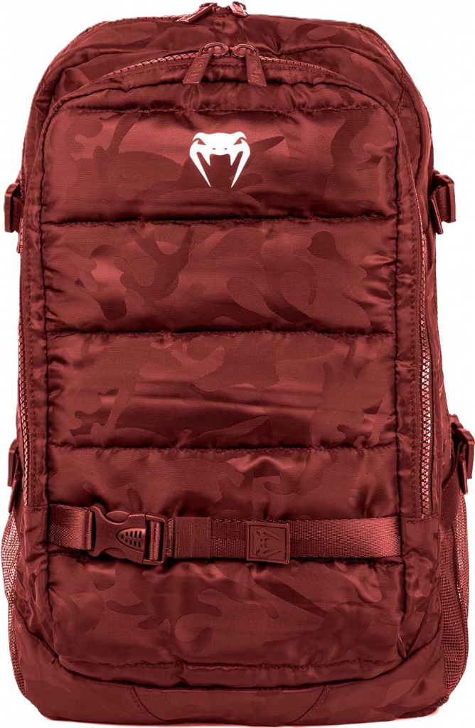 Venum Challenger Pro červená Camo 22 l