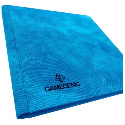 Game Genic Premium Album 24-Pocket Blue