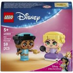 LEGO® Disney Princess 43303 Mini Jasmína a Locika – Zboží Živě