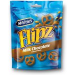 Flipz McVitie's preclíky v mléčné čokoládě 90 g – Zboží Dáma