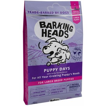 Barking Heads Big Foot Puppy Days 12 kg