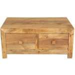 Indickynabytek Hina 90x40x60 z mangového dřeva Mango Natural – Hledejceny.cz