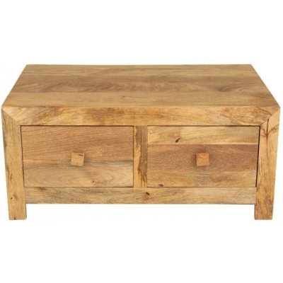Indickynabytek Hina 90x40x60 z mangového dřeva Mango Natural – Hledejceny.cz