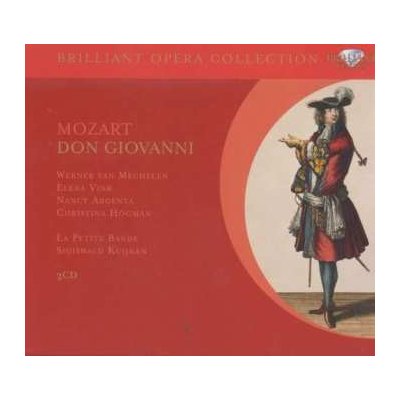 Mozart Wolfgang Amadeus - Don Giovanni CD – Zboží Mobilmania