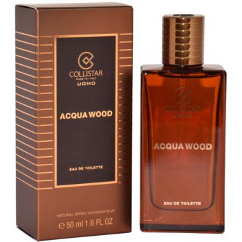 Collistar Acqua Wood Toaletní voda pánská 50 ml