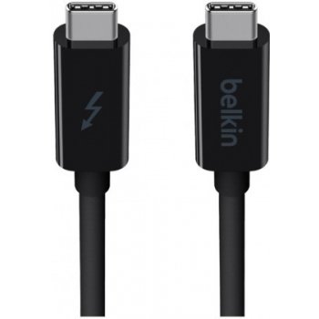 Belkin F2CD081BT1M-BLK USB-C Thunderbolt, 1m, černý